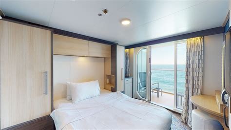 Quantum of the Seas - Studio Ocean View Balcony - by Nuvo360