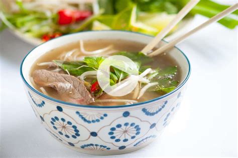 Homemade Vietnamese Pho with Video