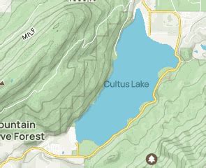 Cultus Lake Loop, British Columbia, Canada - 25 Reviews, Map | AllTrails