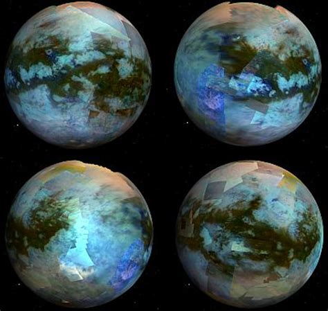 Research team pieces together the surface of Titan moon | Vision ...