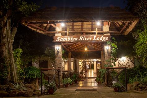 Safari Blogs - Sambiya River Lodge