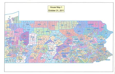 Redistricting Watch: Preliminary PA Legislative Maps - PoliticsPA