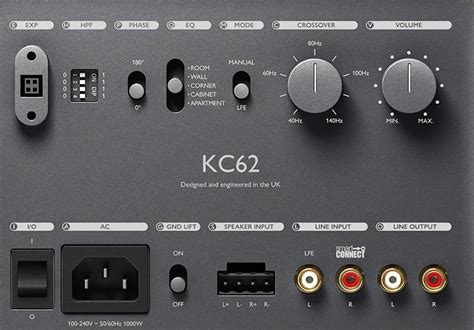 KEF's KC62 Subwoofer Gets A Sleek New Finish - ecoustics.com