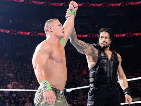 WWE Raw results: John Cena and Roman Reigns jockey for momentum | The Independent | The Independent