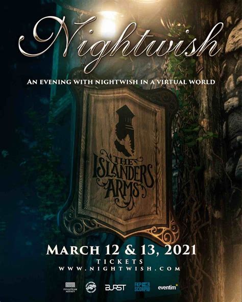 Nightwish will kick off their 2021 tour with a gig in an imaginary pub ...