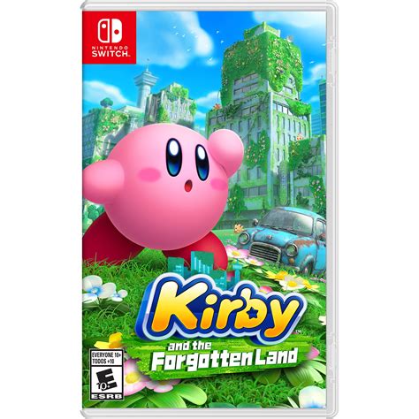 Kirby and the Forgotten Land, Nintendo Switch - U.S. Version - Walmart.com