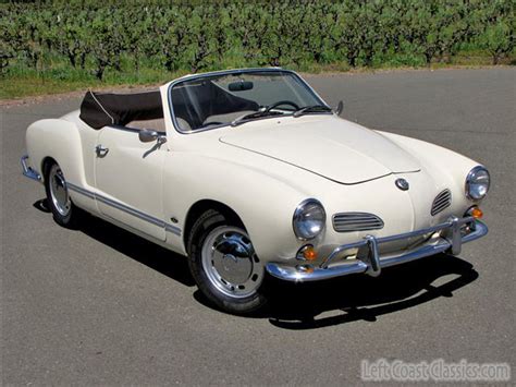 Purchase used 1967 VW Karmann Ghia Convertible, New Paint, New Top ...