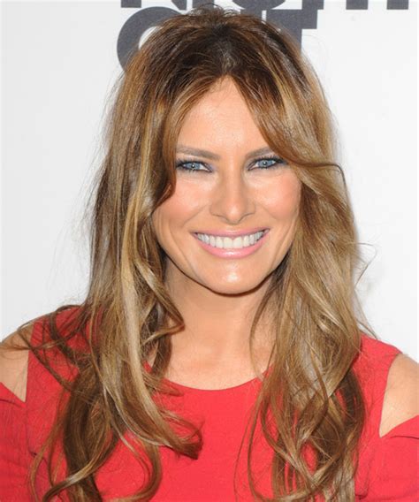 Melania Trump Hairstyles And Haircuts - Hair Ideas