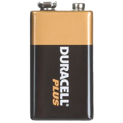 Duracell 9v PP3 Battery