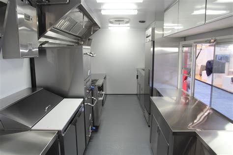 Food Truck Interior | Food truck for sale, Food truck design, Food truck