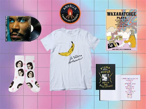 Your Favourite Musicians Need You To Buy Their Merch - Chatelaine