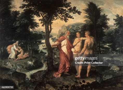 441 Adam And Eve In Garden Of Eden Stock Photos, High-Res Pictures, and ...