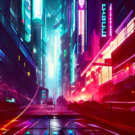 cyberpunk futuristic City by theartofyen on DeviantArt