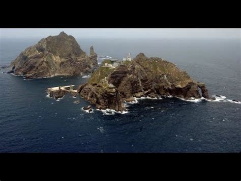 Liancourt Rocks (Takeshima/ Dokdo) - YouTube