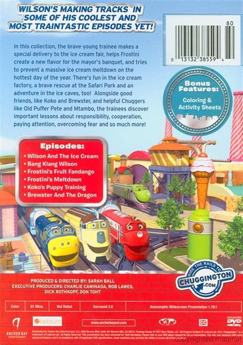 Chuggington: Wilson And The Ice Cream Fair (DVD) | DVD Empire