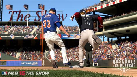 MLB 15 The Show Review (PS4) | Push Square