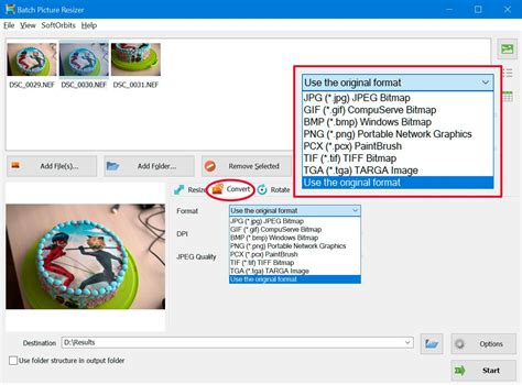 RAW to JPG Batch Converter Software for PC | Free Download | Windows 11, 10