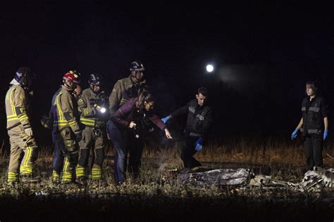 Dos muertos en un trágico accidente de avioneta en Murcia cuando acababa de despegar