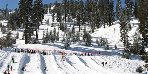 South Lake Tahoe Snow Tubing | Adventure Mountain