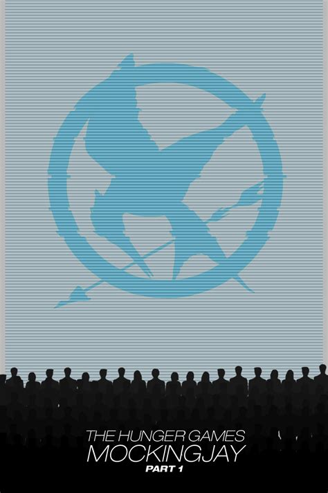 Authorial Minimalist Posters (The Hunger Games: Mockingjay - Part 1, directed by...) | Hunger ...