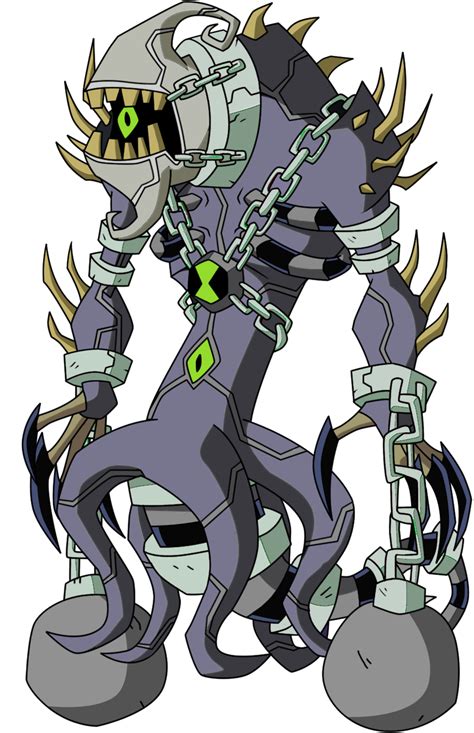 Young Ben UOV: Ultimate Ghostfreak (True Form) by ben10ultimateomniver on DeviantArt