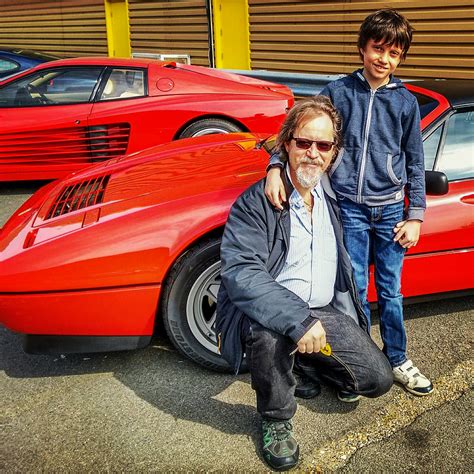 Ferrari Family | Annual father and son snap at The Ferrari C… | Flickr