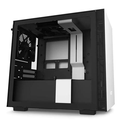 Buy NZXT H210 - CA-H210B-W1 - Mini-ITX PC Gaming Case - Front I/O USB ...