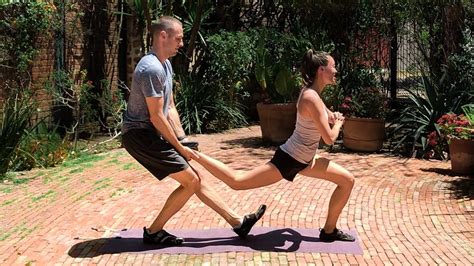 Couple’s Workout Routine: No Boring Partner Exercises In This Challenge