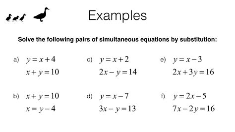 Solving Simultaneous Equations Worksheet Pdf – Equations Worksheets