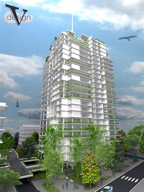 Green tower - Architizer