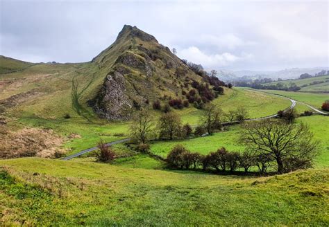 Chrome Hill + Parkhouse Hill Walk from Hollinsclough | Peak District ...