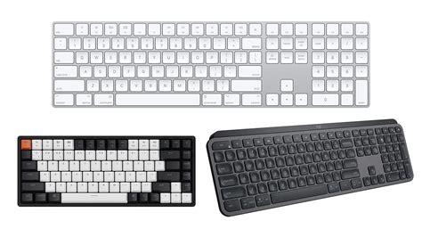 Mac keyboard showdown: Apple versus chiclet versus mechanical - Dans Tutorials