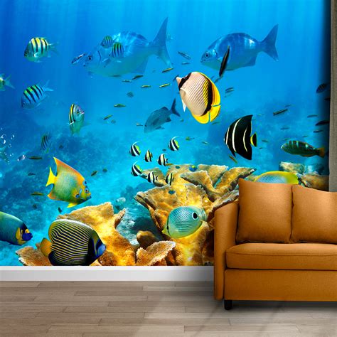 Underwater sea life fishes wallpaper – Myindianthings