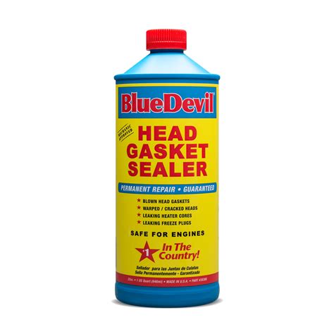 Head Gasket Sealer | Head Gasket Sealant | BlueDevil