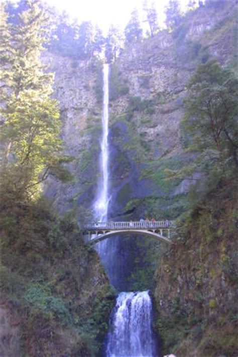 Pictures - Columbia River Gorge - Multnomah Falls