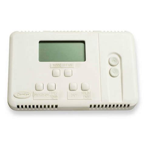 TSTATCCSAC01 - Carrier TSTATCCSAC01 - 5+2 Day Programmable Thermostat