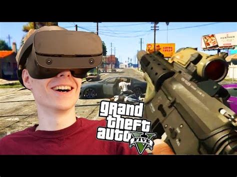 Everything you need to know about the GTA 5 VR Mod