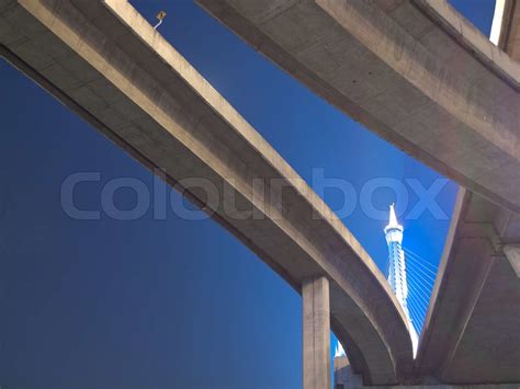 Bhumibol Bridge | Stock image | Colourbox