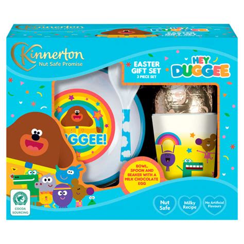 Hey Duggee Easter Egg Gift Set 45g - We Get Any Stock