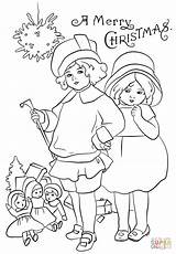 Victorian Coloring Pages To Print sketch template