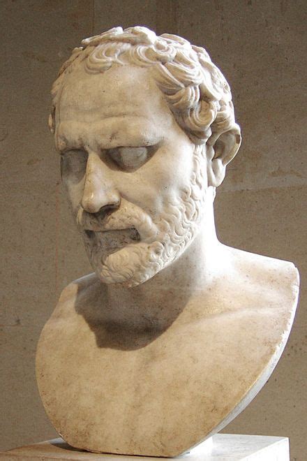 Wikipedia.org/ANCNT ORATOR Demosthenes-- (384–322 BC) was a prominent Greek statesman and orator ...