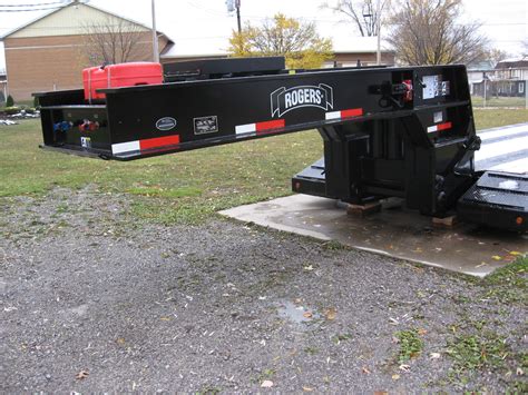 100-ton SP100-4XDRR4 Detachable Rear Trailer, Modular Trailer