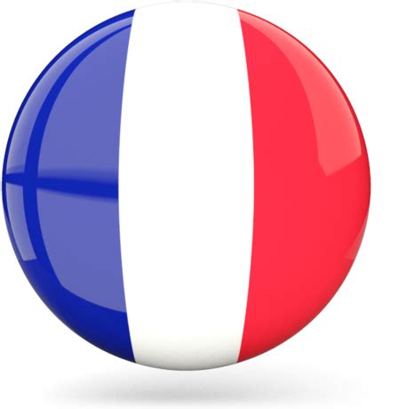 France Flag Png France Round Flag Png - Clip Art Library