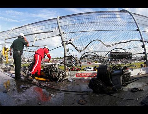 Multi-Car Crash at Daytona Photos - ABC News