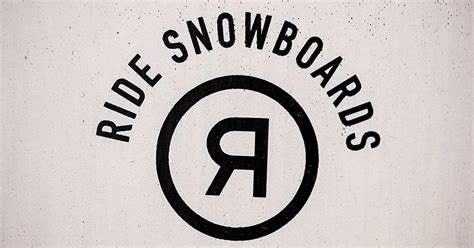 Ride Snowboards Logo - LogoDix