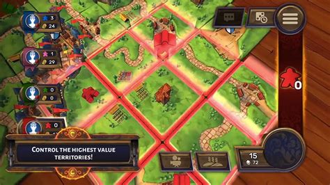 Carcassonne - Tiles & Tactics - trailer - YouTube