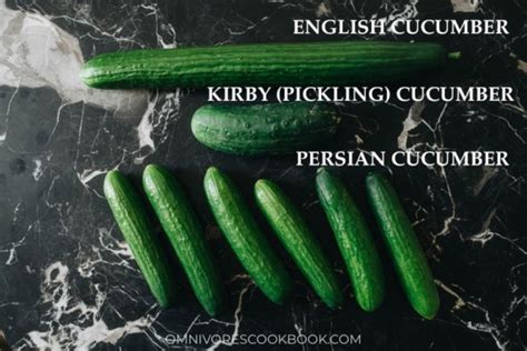 Chinese Pickled Cucumber (A Quick Pickle Recipe) - Omnivore's Cookbook