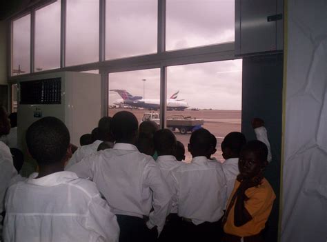 FUTURE ACADEMY, GHANA: Kotoka International Airport