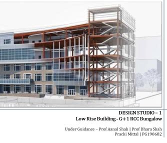 DESIGN STUDIO-1: LOW RISE BUILDING | CEPT - Portfolio