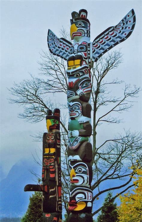 1046 best Totem poles images on Pinterest | Totem poles, Totems and Aboriginal art